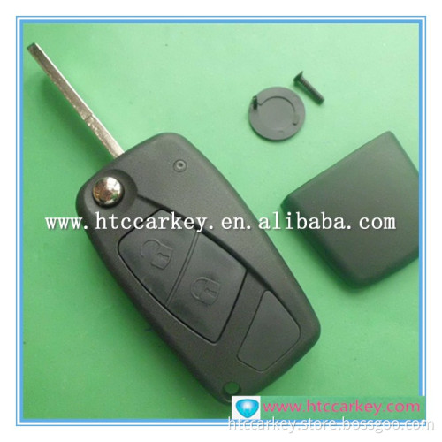 car key blanks trade assrance for Fiat folding key case